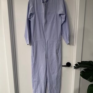 lululemon athletica Light Blue Jumpsuit